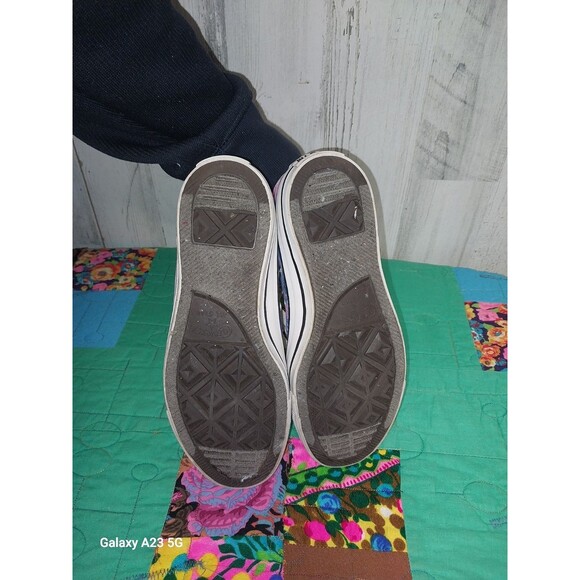 CONVERSE All-Star Chuck Taylor High Top Sneakers - Miss Galaxy Blue/ Pink 7 - Picture 2 of 7